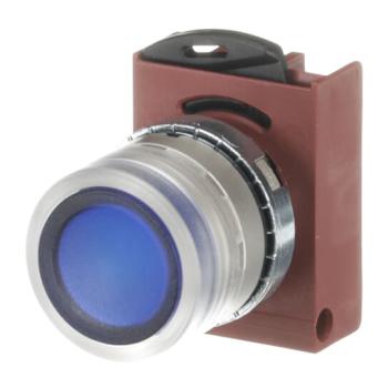  BOUTON POUSSOIR EN SAILLIE LUM 