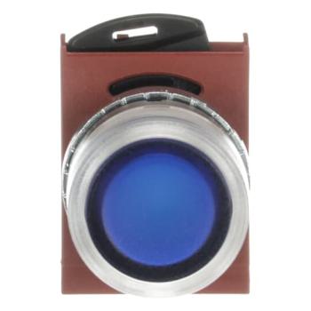  BOUTON POUSSOIR EN SAILLIE LUM 