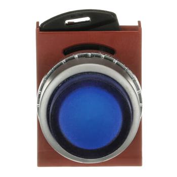  BOUTON POUSSOIR EN SAILLIE LUM 