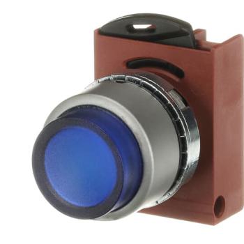  BOUTON POUSSOIR EN SAILLIE LUM 