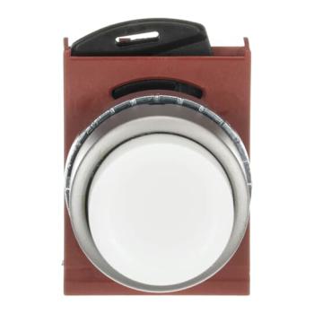  BOUTON POUSSOIR EN SAILLIE LUM 