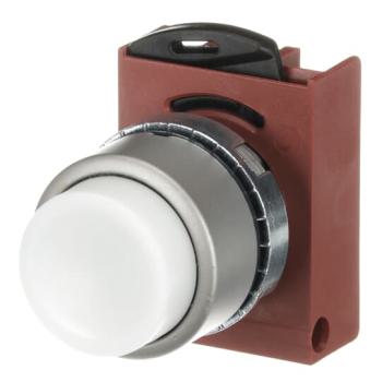  BOUTON POUSSOIR EN SAILLIE LUM 