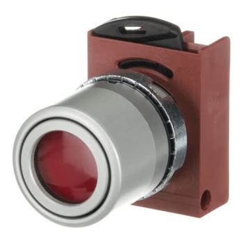  BOUTON POUSSOIR AFFLEURANT LUM 