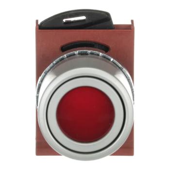  BOUTON POUSSOIR AFFLEURANT LUM 