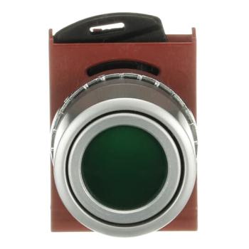  BOUTON POUSSOIR AFFLEURANT LUM 