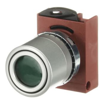  BOUTON POUSSOIR AFFLEURANT LUM 