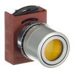  BOUTON POUSSOIR AFFLEURANT LUM 