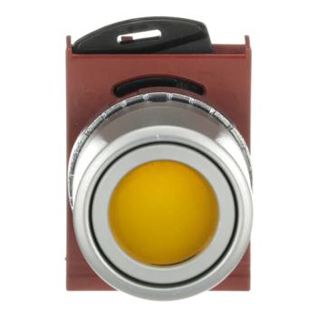  BOUTON POUSSOIR AFFLEURANT LUM 