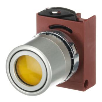  BOUTON POUSSOIR AFFLEURANT LUM 