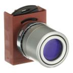  BOUTON POUSSOIR AFFLEURANT LUM 