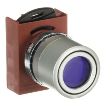  BOUTON POUSSOIR AFFLEURANT LUM 