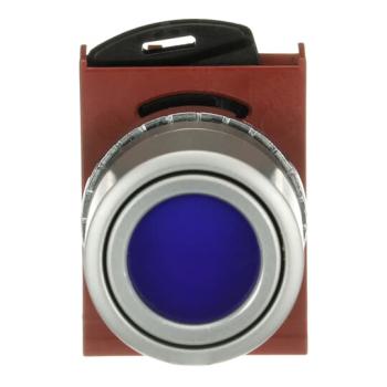  BOUTON POUSSOIR AFFLEURANT LUM 