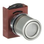  BOUTON POUSSOIR AFFLEURANT LUM 