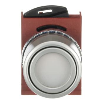  BOUTON POUSSOIR AFFLEURANT LUM 