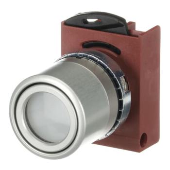  BOUTON POUSSOIR AFFLEURANT LUM 