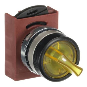  BOUTONS TOURNANT 2-POS LUMINEU 