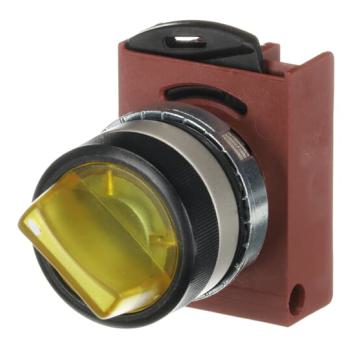  BOUTONS TOURNANT 3-POS LUMINEU 