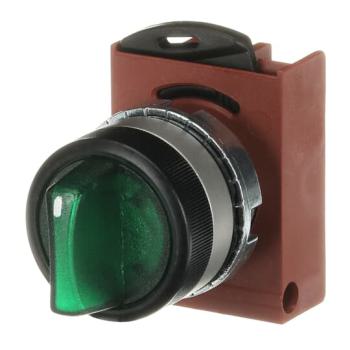  BOUTONS TOURNANT 3-POS LUMINEU 