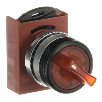  BOUTONS TOURNANT 3-POS LUMINEU 