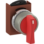  BOUTONS TOURNANT 3-POS NON-LUM 