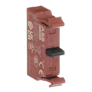  BLOC CONTACT FASTON 1NO 