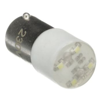  AMPOULE LED BA9S 230 V AC BLAN 