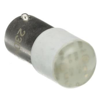  AMPOULE LED BA9S 230 V AC JAUN 