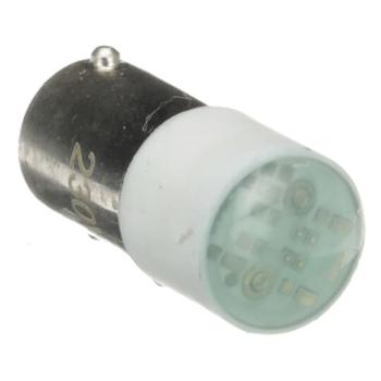  AMPOULE LED BA9S 230 V AC VERT 