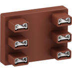  ADAPTATEUR PCB POUR CONTACTS F 