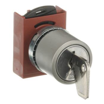  BOUTON TOURNANT A CLE - 3 POSI 