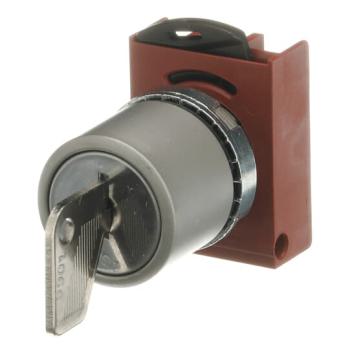  BOUTON TOURNANT A CLE - 3 POSI 