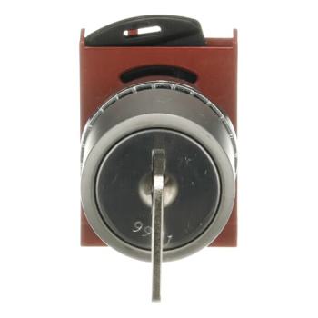  BOUTON TOURNANT A CLE - 3 POSI 