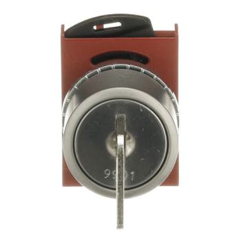  BOUTON TOURNANT A CLE - 3 POSI 