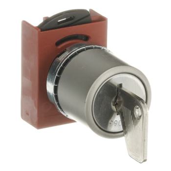  BOUTON TOURNANT A CLE - 3 POSI 