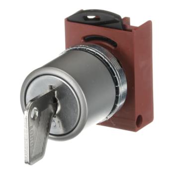  BOUTON TOURNANT A CLE - 3 POSI 