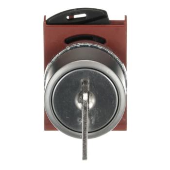  BOUTON TOURNANT A CLE - 3 POSI 