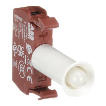  BLOC LED 24 VACDC BLANC 