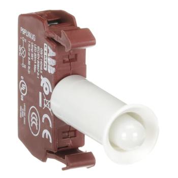  BLOC LED 110-130 VAC JAUNE 