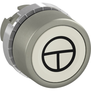  BOUTON POUSSOIR - NON LUMINEUX 