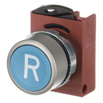  BOUTON POUSSOIR - NON LUMINEUX 