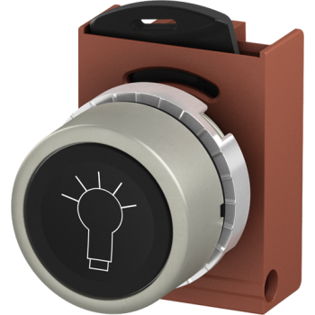  BOUTON POUSSOIR - NON LUMINEUX 