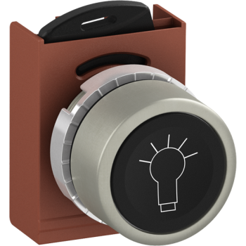  BOUTON POUSSOIR - NON LUMINEUX 