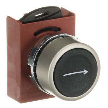  BOUTON POUSSOIR - NON LUMINEUX 