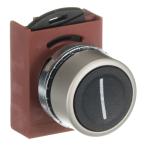  BOUTON POUSSOIR - NON LUMINEUX 