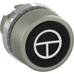  BOUTON POUSSOIR - NON LUMINEUX 