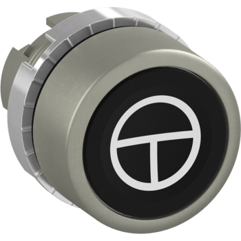  BOUTON POUSSOIR - NON LUMINEUX 