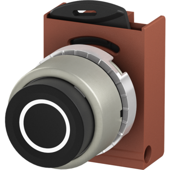  BOUTON POUSSOIR - NON LUMINEUX 