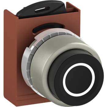  BOUTON POUSSOIR - NON LUMINEUX 