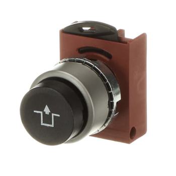  BOUTON POUSSOIR - NON LUMINEUX 