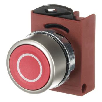  BOUTON POUSSOIR - NON LUMINEUX 